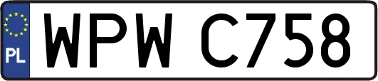 WPWC758