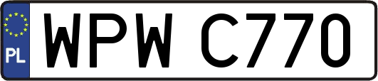 WPWC770