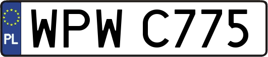 WPWC775