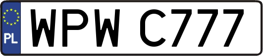 WPWC777