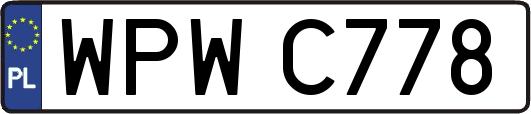 WPWC778