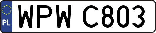 WPWC803
