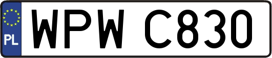 WPWC830