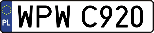 WPWC920