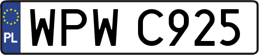 WPWC925