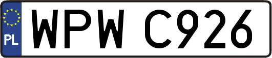 WPWC926