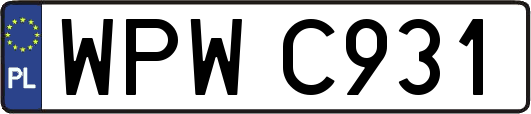 WPWC931