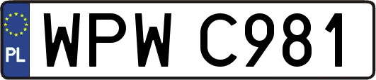 WPWC981