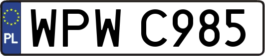 WPWC985