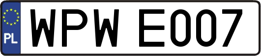 WPWE007