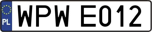WPWE012