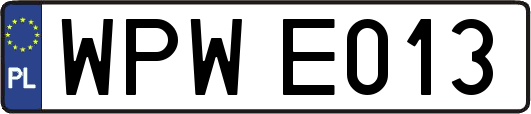 WPWE013