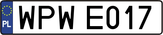 WPWE017