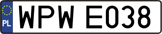 WPWE038