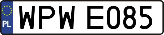 WPWE085