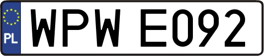 WPWE092