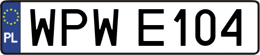 WPWE104