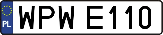 WPWE110