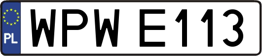 WPWE113