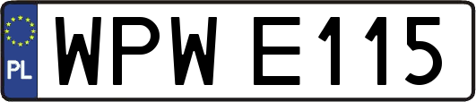 WPWE115