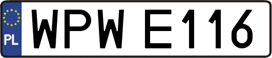 WPWE116