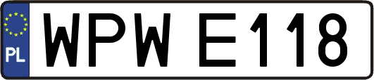 WPWE118