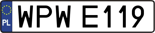 WPWE119