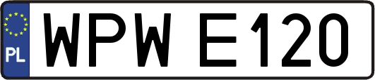 WPWE120