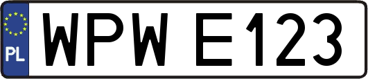 WPWE123