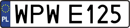 WPWE125