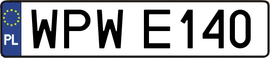 WPWE140