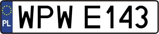 WPWE143