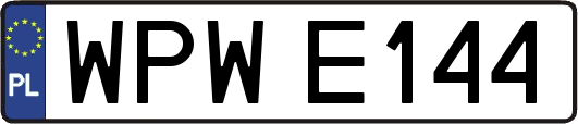 WPWE144