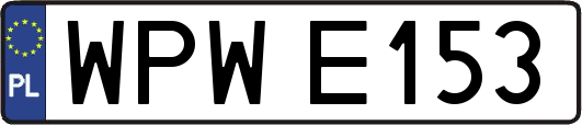 WPWE153