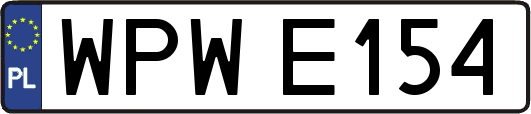 WPWE154