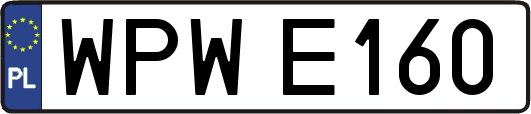 WPWE160