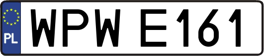 WPWE161