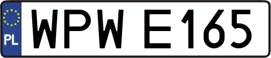 WPWE165