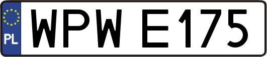 WPWE175
