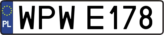 WPWE178