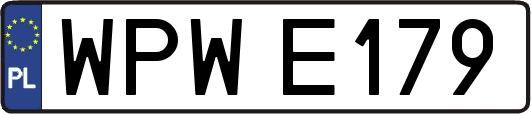 WPWE179