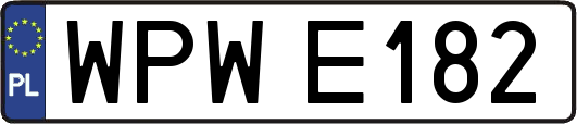 WPWE182