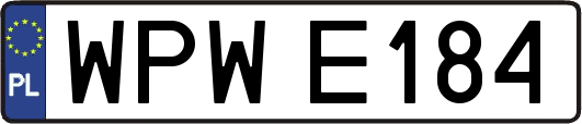 WPWE184