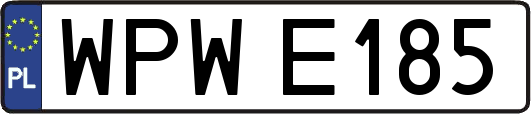 WPWE185