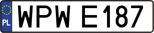 WPWE187