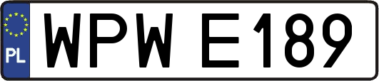 WPWE189