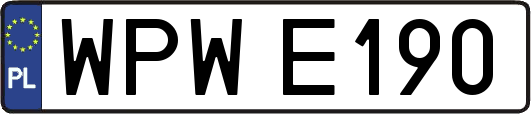 WPWE190