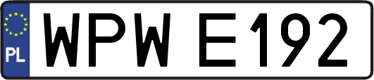 WPWE192