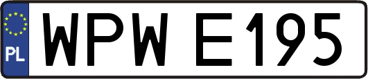 WPWE195