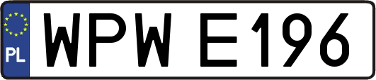 WPWE196